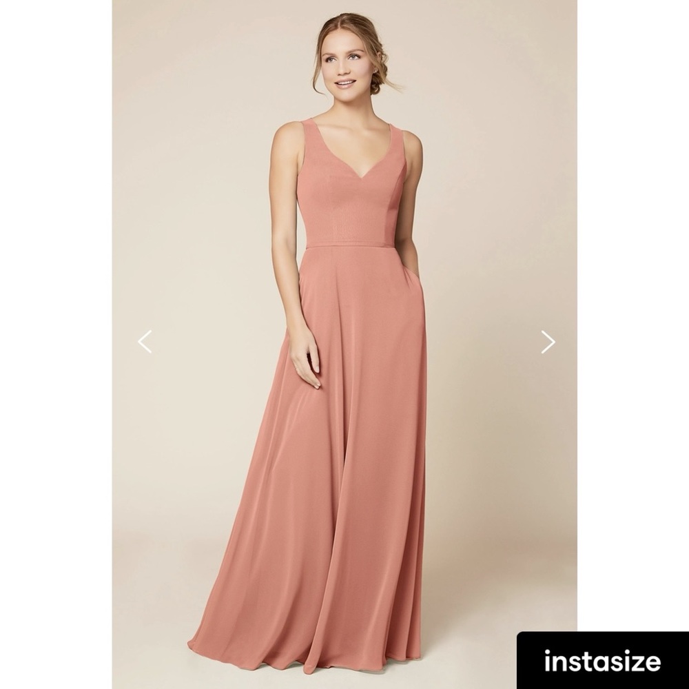 Dear Cleo, Kylie, Amber Color Bridesmaid Dress, Size 10